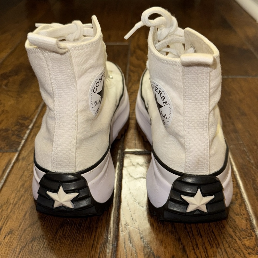 Converse Chuck Taylor All Star Athletic High-Top Chunky Platform Sneakers - Picture 7 of 7